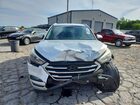 2018 Hyundai Tucson Серебряный vin: KM8J33A42JU633006