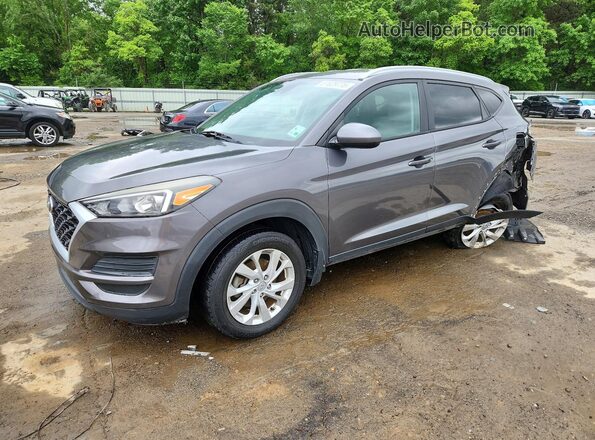 KM8J33A42LU234051 2020 HYUNDAI TUCSON Серый Передняя левая четверть