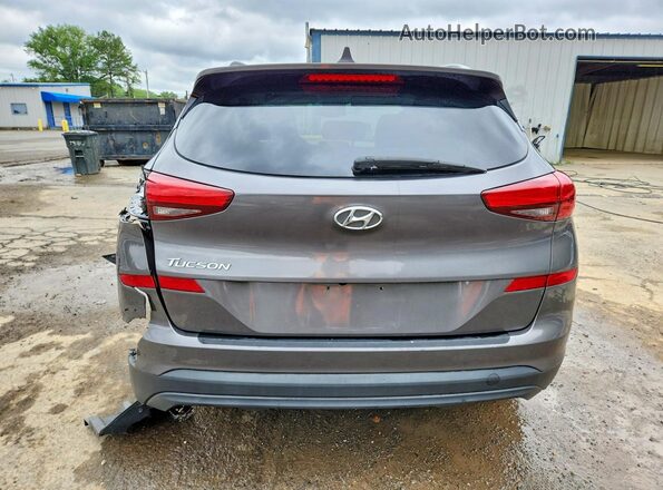 KM8J33A42LU234051 2020 HYUNDAI TUCSON Серый Вид сзади