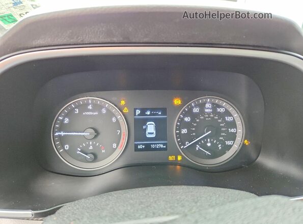 KM8J33A42LU234051 2020 HYUNDAI TUCSON Серый Вид щитка приборов