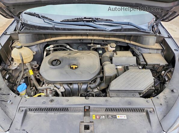 KM8J33A42LU234051 2020 HYUNDAI TUCSON Серый Вид подкапотного пространства