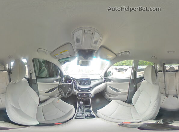 KM8J33A42LU234051 2020 HYUNDAI TUCSON Серый Панорамный вид салона 360°