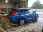 2020 Hyundai Tucson Value Blue vin: KM8J33A42LU252016 2020 Hyundai Tucson Value Blue vin: KM8J33A42LU252016