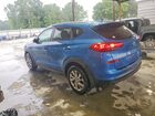 2020 Hyundai Tucson Value Blue vin: KM8J33A42LU252016 2020 Hyundai Tucson Value Blue vin: KM8J33A42LU252016