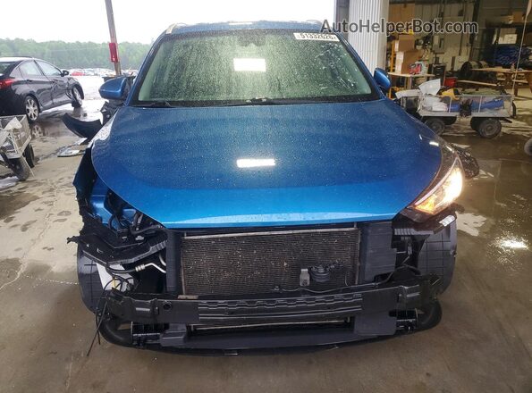 KM8J33A42LU252016 2020 HYUNDAI TUCSON Blue Front view
