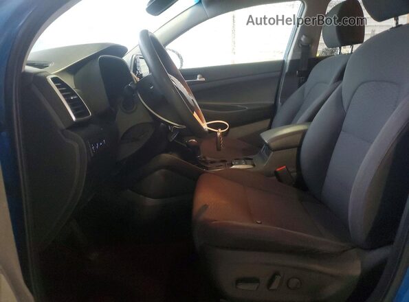 KM8J33A42LU252016 2020 HYUNDAI TUCSON Blue Front interior view