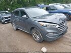 2018 Hyundai Tucson Sel Gray vin: KM8J33A43JU620569