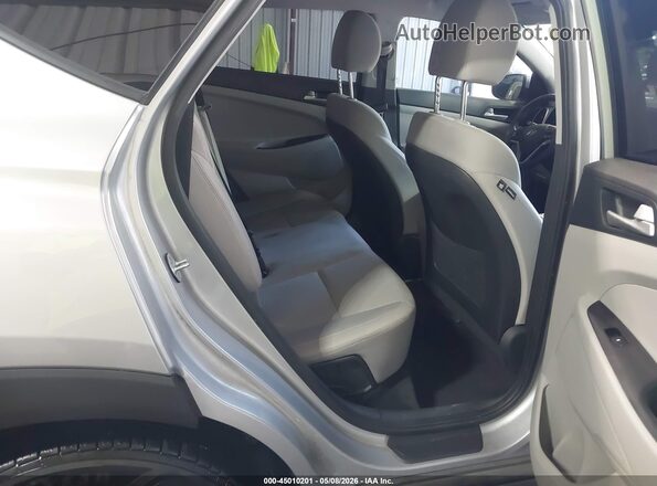 KM8J33A43LU235077 2020 HYUNDAI TUCSON Серый Вид наклейки с VIN-кодом