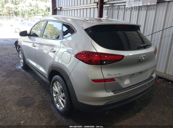KM8J33A43LU235077 2020 HYUNDAI TUCSON Серый Задняя левая четверть