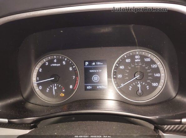 KM8J33A43LU235077 2020 HYUNDAI TUCSON Серый 