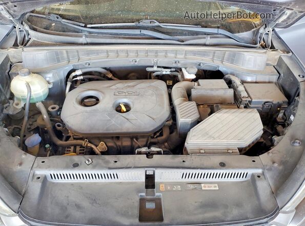 KM8J33A44HU329802 2017 HYUNDAI TUCSON Угольный Вид задней части салона