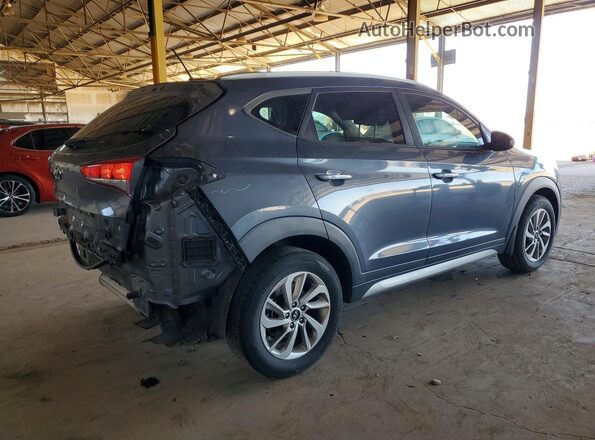 KM8J33A44HU329802 2017 HYUNDAI TUCSON Угольный Задняя правая четверть