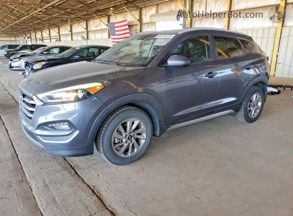 KM8J33A44HU329802 2017 HYUNDAI TUCSON Угольный Передняя левая четверть