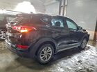 2018 Hyundai Tucson Sel Черный vin: KM8J33A45JU655856