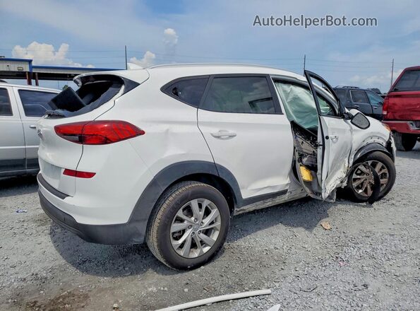KM8J33A45LU255654 2020 HYUNDAI TUCSON White Rear right