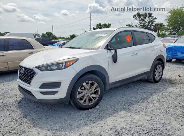 KM8J33A45LU255654 2020 HYUNDAI TUCSON White Front left