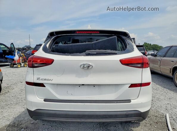 KM8J33A45LU255654 2020 HYUNDAI TUCSON White Rear view