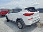 2020 Hyundai Tucson Value White vin: KM8J33A45LU255654