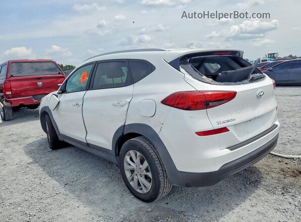KM8J33A45LU255654 2020 HYUNDAI TUCSON White Rear left