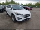 2017 Hyundai Tucson Se White vin: KM8J33A46HU280232