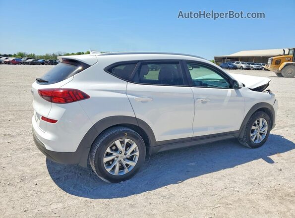 KM8J33A46LU126659 2020 HYUNDAI TUCSON Белый Задняя правая четверть