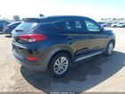 2018 Hyundai Tucson Sel Черный vin: KM8J33A47JU714941