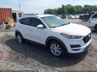 2019 Hyundai Tucson Value White vin: KM8J33A47KU991560