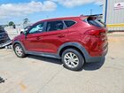 2020 Hyundai Tucson Value Red vin: KM8J33A47LU114553