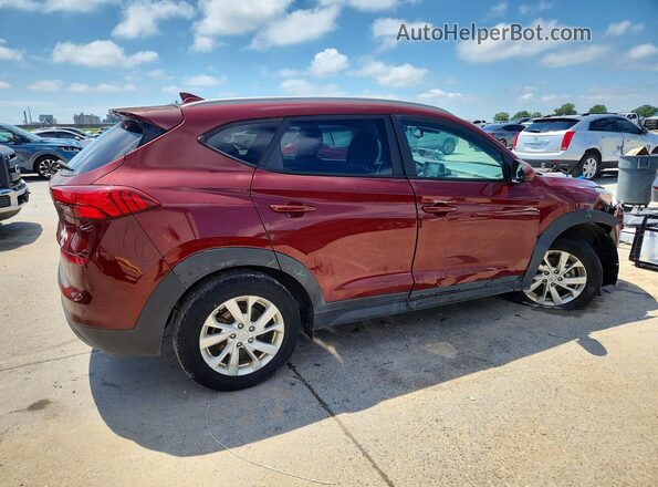 KM8J33A47LU114553 2020 HYUNDAI TUCSON Red Rear right