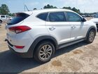 2017 Hyundai Tucson Se White vin: KM8J33A48HU383555