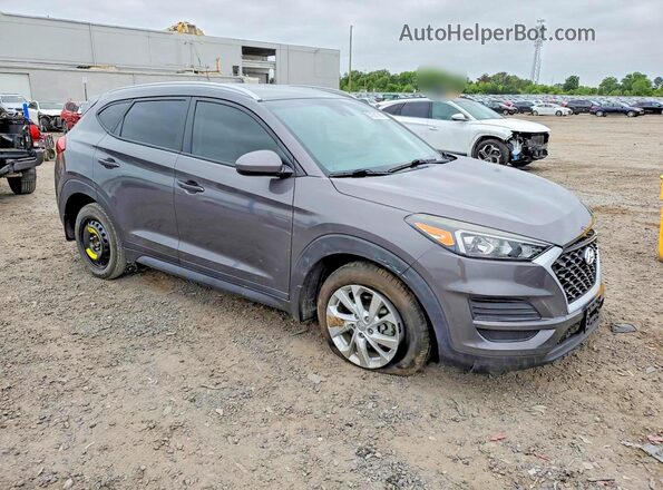 KM8J33A48LU136920 2020 HYUNDAI TUCSON Gray Przód prawy