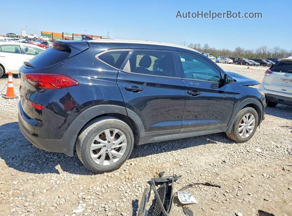 KM8J33A49LU124775 2020 HYUNDAI TUCSON Черный Задняя правая четверть