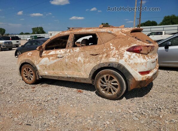 KM8J33A4XJU639085 2018 HYUNDAI TUCSON Белый Задняя левая четверть