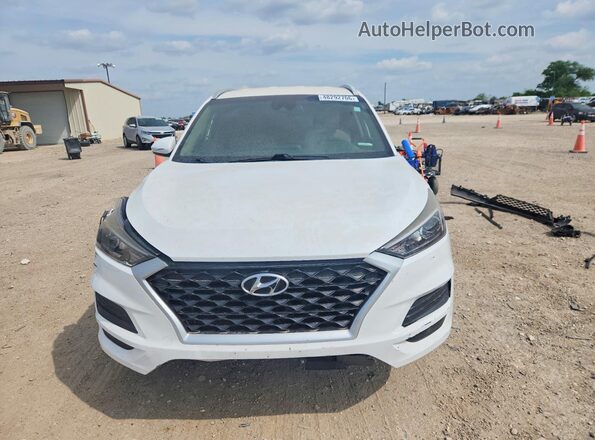 KM8J33A4XKU074886 2019 HYUNDAI TUCSON Белый Вид спереди