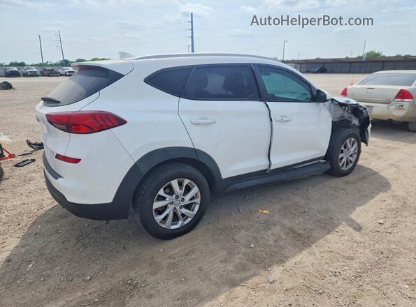 KM8J33A4XKU074886 2019 HYUNDAI TUCSON Белый Задняя правая четверть