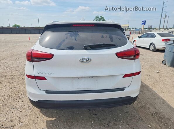 KM8J33A4XKU074886 2019 HYUNDAI TUCSON Белый Вид сзади