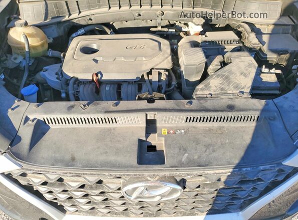 KM8J33AL0KU907408 2019 HYUNDAI TUCSON Черный Вид задней части салона