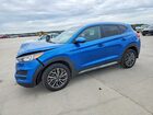 2020 Hyundai Tucson Sel Blue vin: KM8J33AL0LU133291