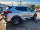 2021 Hyundai Tucson Limited Серебряный vin: KM8J33AL0MU329524