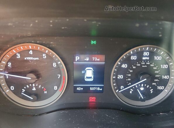 KM8J33AL0MU329524 2021 HYUNDAI TUCSON Серебряный Вид щитка приборов