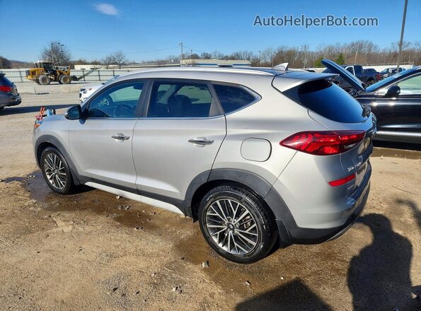KM8J33AL0MU329524 2021 HYUNDAI TUCSON Серебряный Задняя левая четверть