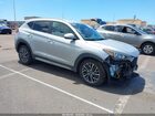 2020 Hyundai Tucson Sel Silver vin: KM8J33AL1LU171404