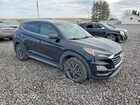 2020 Hyundai Tucson Limited Черный vin: KM8J33AL1LU261300