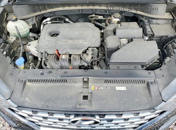 KM8J33AL1LU261300 2020 HYUNDAI TUCSON Черный Вид подкапотного пространства