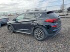 2020 Hyundai Tucson Limited Черный vin: KM8J33AL1LU261300