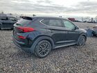 2020 Hyundai Tucson Limited Черный vin: KM8J33AL1LU261300