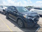 2021 Hyundai Tucson Sel Black vin: KM8J33AL2MU329332