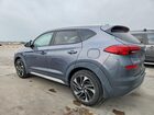 2019 Hyundai Tucson Sport Серый vin: KM8J33AL4KU852560