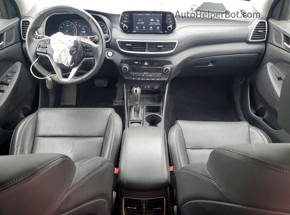 KM8J33AL4LU180632 2020 HYUNDAI TUCSON Brown Vista del salpicadero