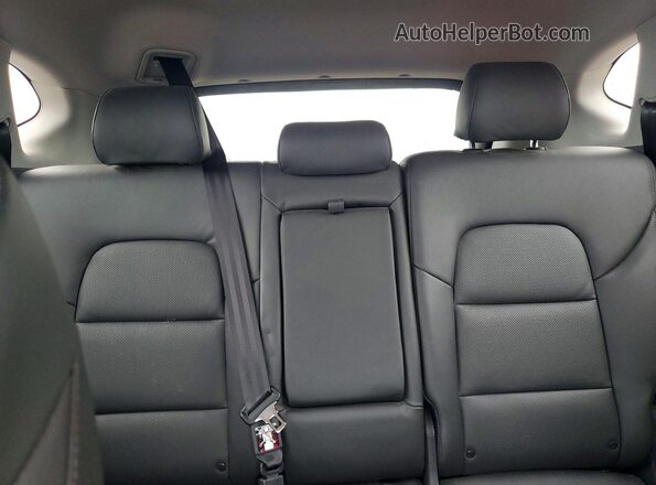 KM8J33AL4LU180632 2020 HYUNDAI TUCSON Brown Vista de los asientos traseros